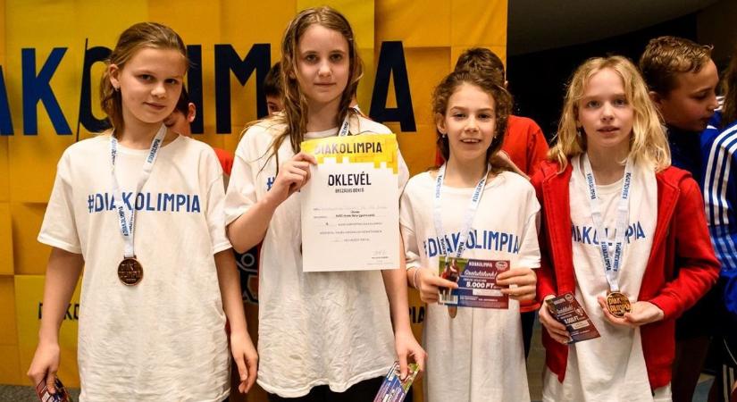 A Vasvári, a Rudas és az adonyi iskola érmei az országos döntőben