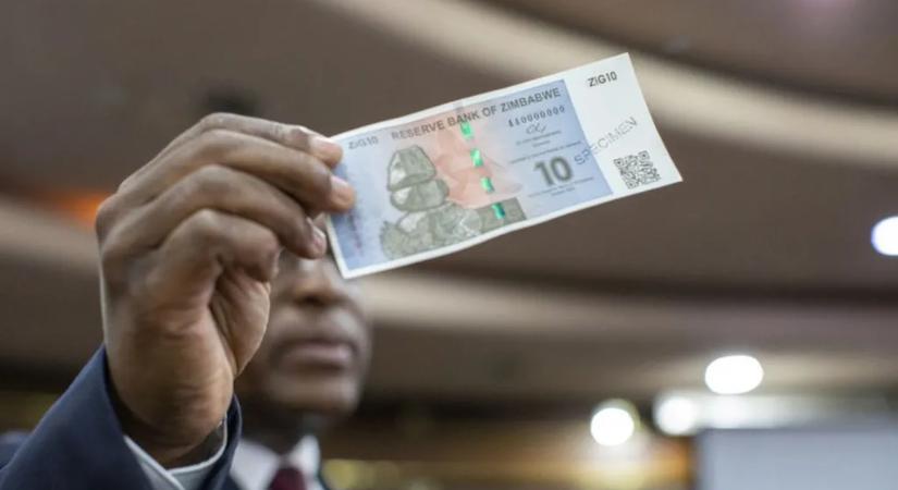Zimbabwe új aranyfedezetű valutát vezet be