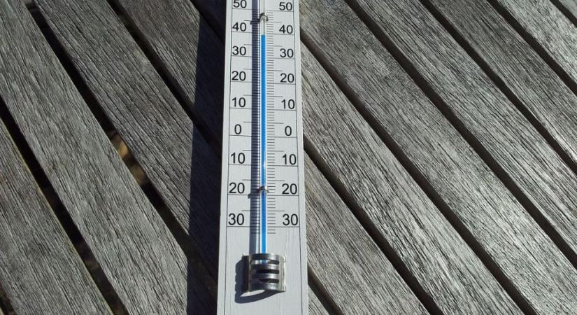 Meteorológia: június elejét idézte a hőmérséklet vasárnap