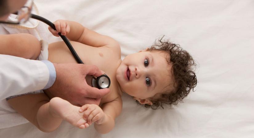 Gyomaendrődön beindult a csecsemők ultrahangos csípőszűrése