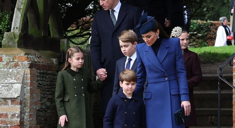 Így viselik Katalin hercegné gyerekei valójában édesanyjuk rákbetegségét