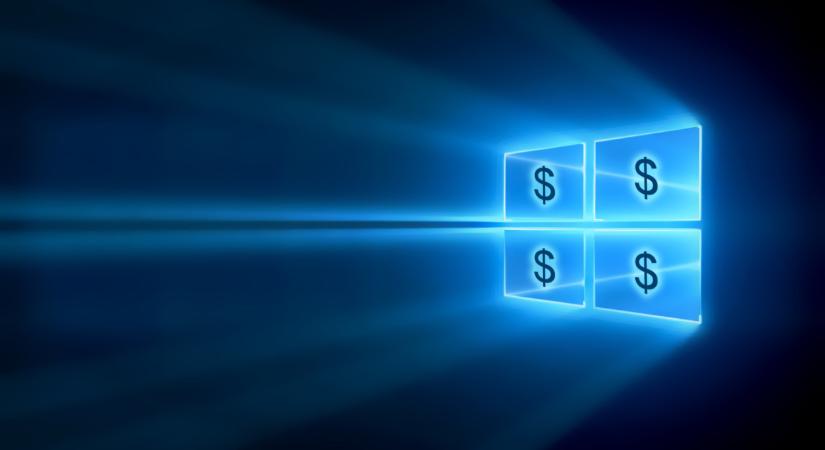 Borsos árat kell fizetni a Windows 10 utólagos biztonsági tapaszaiért