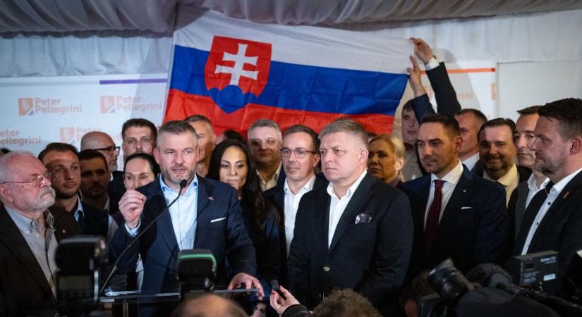 Peter Pellegrini nyerte a szlovák elnökválasztást