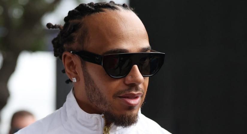 Faképnél hagyta Lewis Hamilton az újságírót, aki a Ferrariról kérdezte