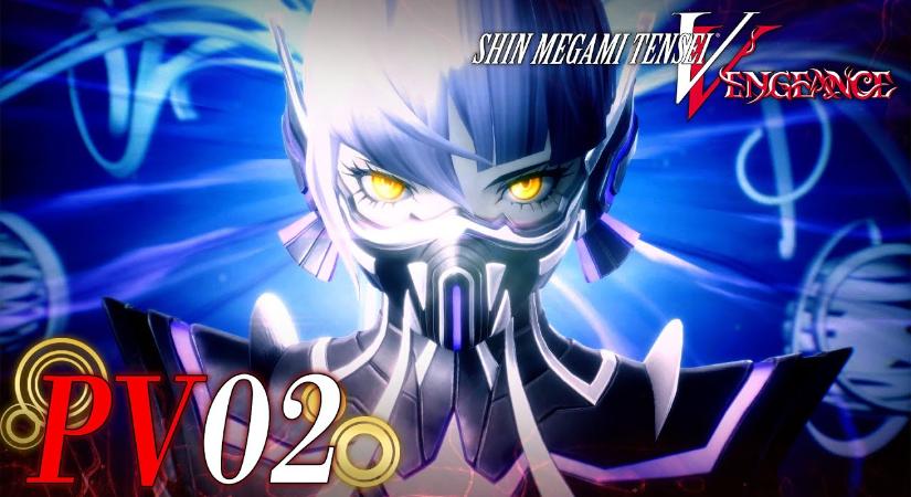 Itt a Shin Megami Tensei V: Vengeance második előzetese