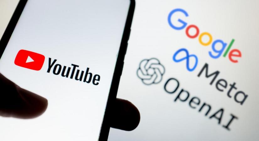 Ezért ügyeskedett titokban az OpenAI és a Google a YouTube-videókon