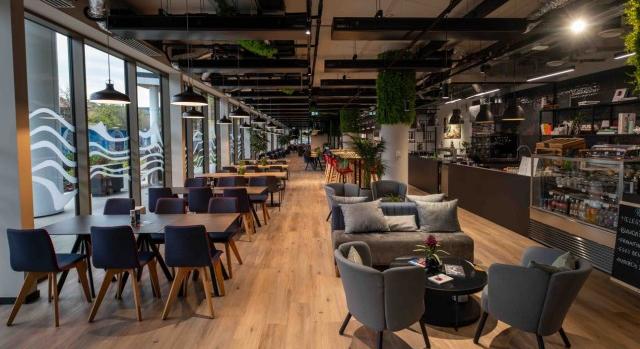 Gourmenza: új prémium étterem nyílt a H2Offices-ben
