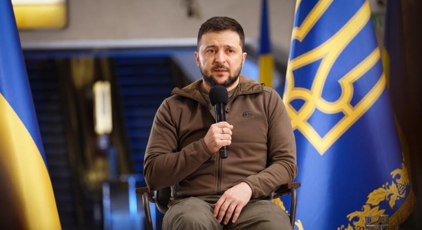 Zelenszkij kimondta: Ukrajna elveszíti a háborút