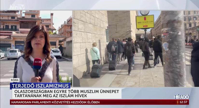 Olaszországban egyre több muszlim ünnepet tartanának meg az iszlám hívek  videó