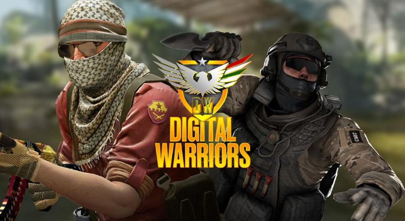 CS2-esek figyelem, már csak egy hely kiadó a Digital Warriorsra!