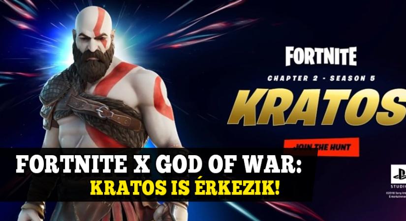 Fortnite x God of War: Hamarosan Kratos is a szigetre érkezhet!