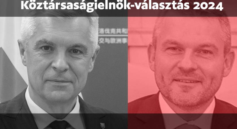 Politológus: Pellegrini nagyobb szavazótáborból tudott meríteni, mint Korčok