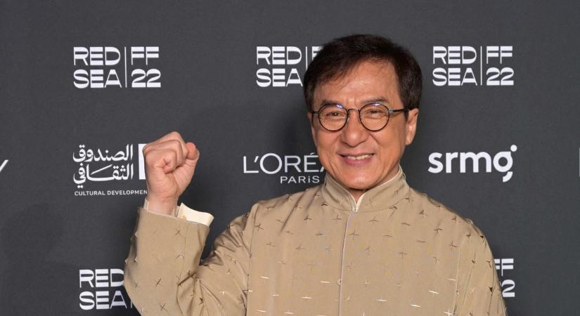 Így néz ki ma, 70 évesen Jackie Chan - videó