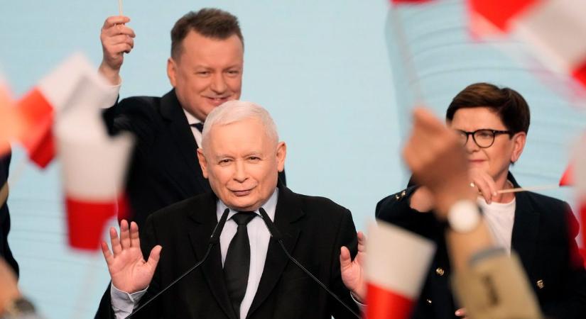 Meglepetés a lengyelországi választásokon – PiS előretörés