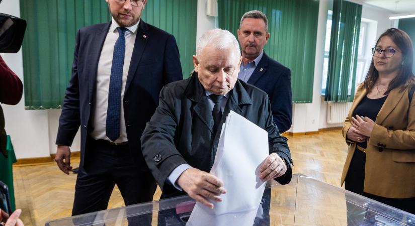 Az alacsony választási részvétel mentette meg Kaczyńskiékat az eljelentéktelenedéstől Lengyelországban