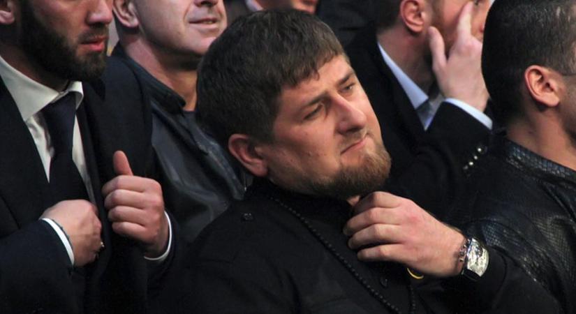 Putyin tombol: Kadirov betiltotta az orosz himnuszt