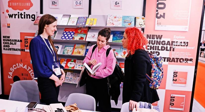 Nemzeti standon népszerűsítik a magyar gyermekkönyveket a 2024-es Bolognai Könyvvásáron