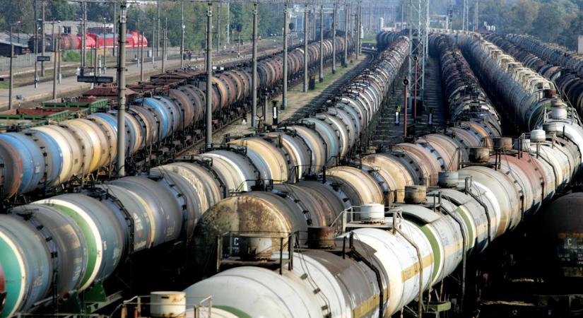 Jócskán visszaesett az orosz benzin vasúti exportja