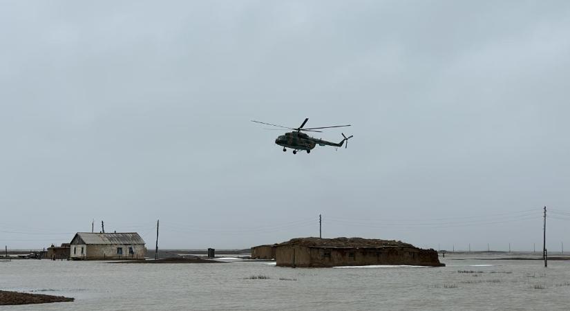 Több mint 70 ezer embert kellett evakuálni Kazahsztánban az áradások miatt