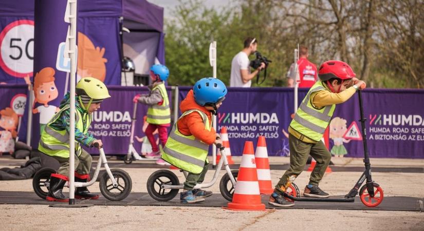 A Rally Hungary alatt Veszprémbe látogat a HUMDA Zöld Életre Valók roadshow