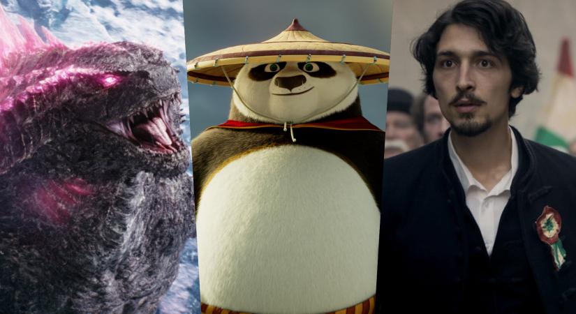 Box Office Magyarország: A Kung Fu Panda 4. minden új filmet lenyomott, még Godzillát és Kongot is kiütötte, közben a Most vagy soha! zuhanása megtorpant