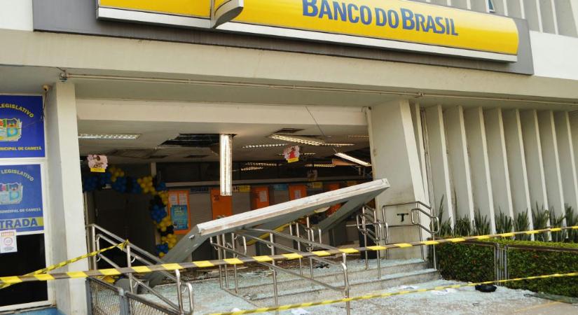 Új típusú bankrablások Brazíliában: lerohanják a teljes várost
