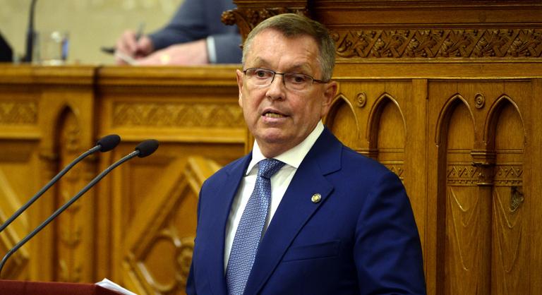 Matolcsy György olyat mondott a parlamentben, amiből újabb vita lehet