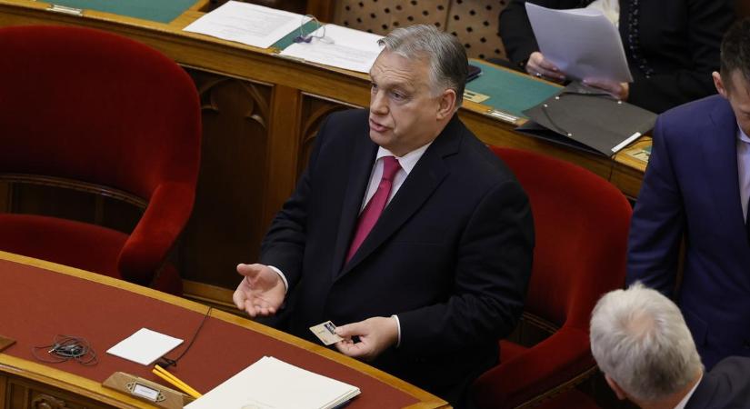 A parlamentben szóba került a Schadl-ügy, Orbán Viktor is felszólalt egy fontos ügyben