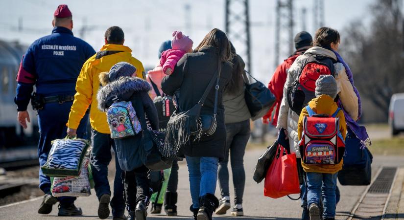Eurostat: 4,2 millió ukrajnai menekült igényelt védelmet az EU-ban