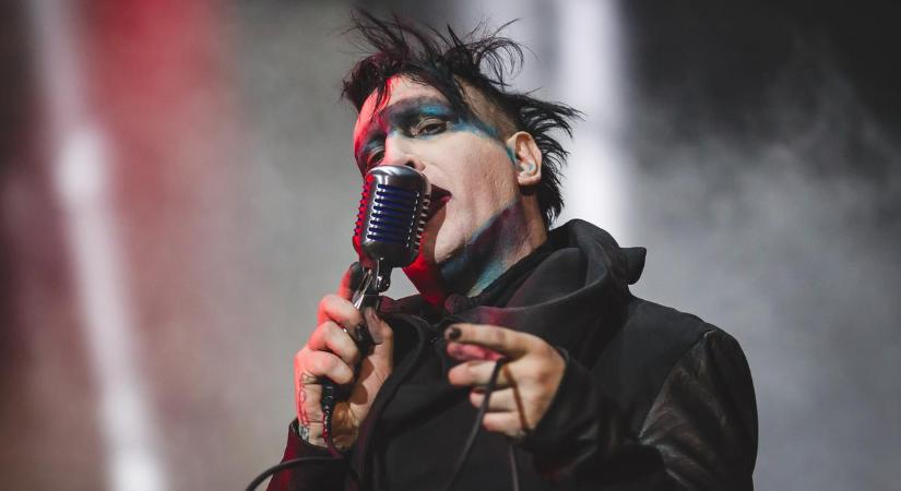 Mi a pokol történt vele? Felismerhetetlenre fogyott Marilyn Manson: a sátáni világsztár a 90-es években nézett ki így - friss fotók