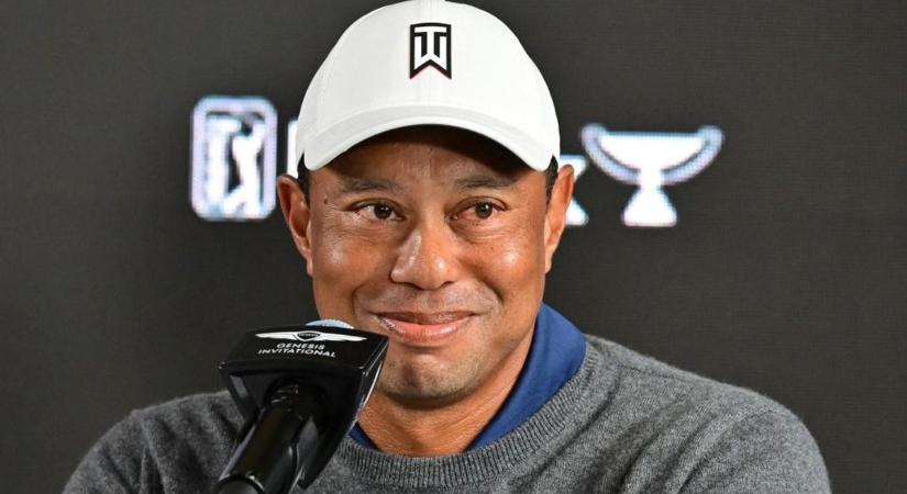 Tilos a szex, teljesen megváltozott a nőfaló Tiger Woods