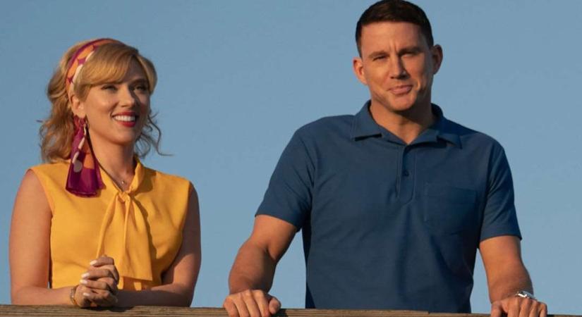 Scarlett Johansson és Channing Tatum meghamisítják a Holdra szállást