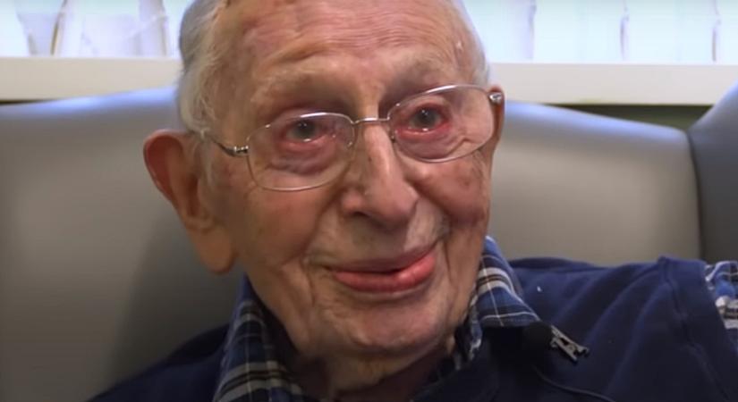 A 111 éves John Alfred Tinniswood lett a világ legidősebb férfija