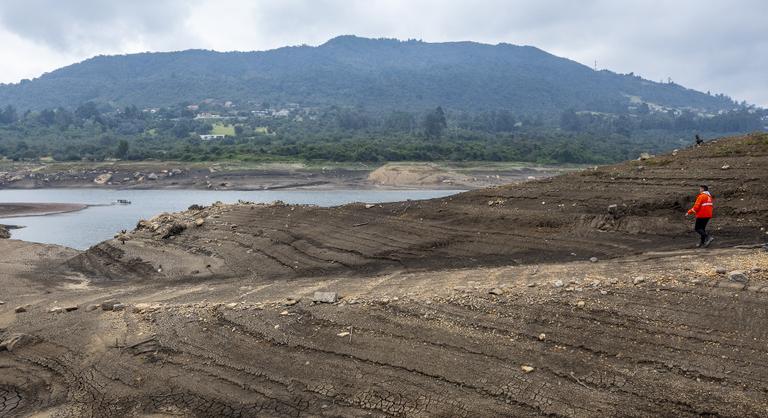 Negyven éve nem volt ilyen szárazság Bogotában, vízkorlátozást vezetnek be