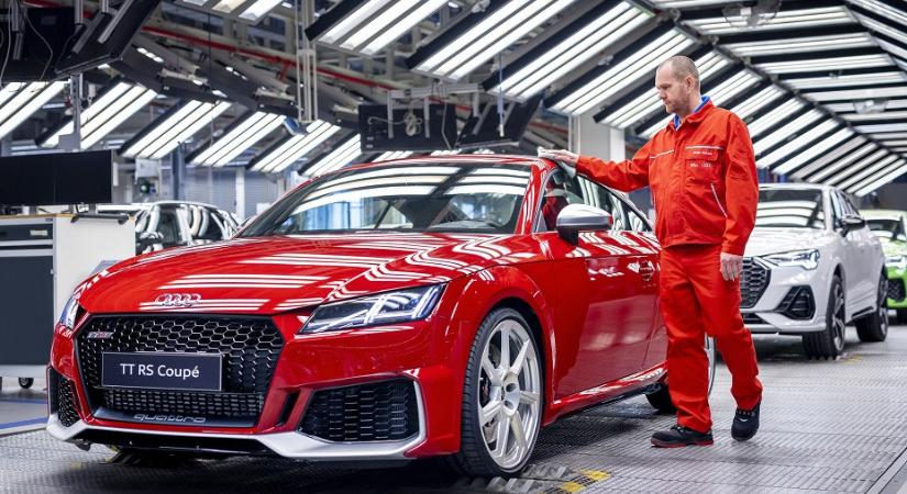 Zárt ajtók mögött folytatódnak a bértárgyalások az Audinál