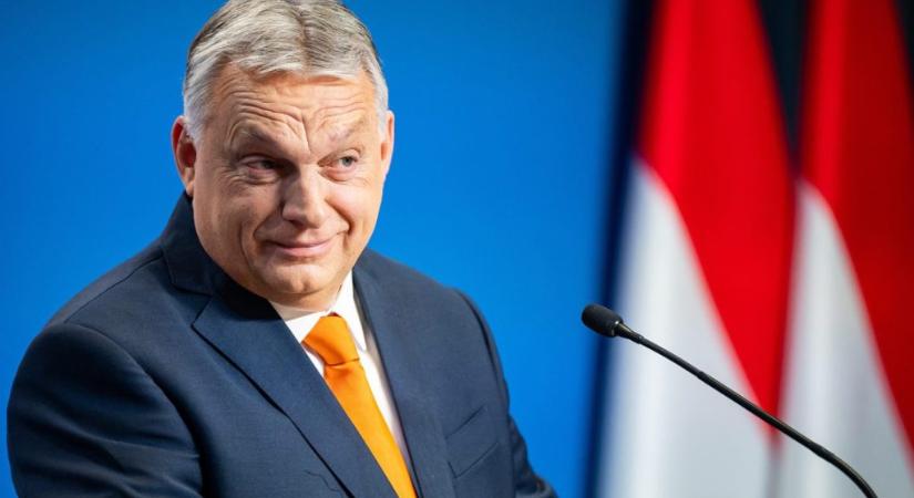 Régi motorost mentett fel, azonnal Orbán Viktor