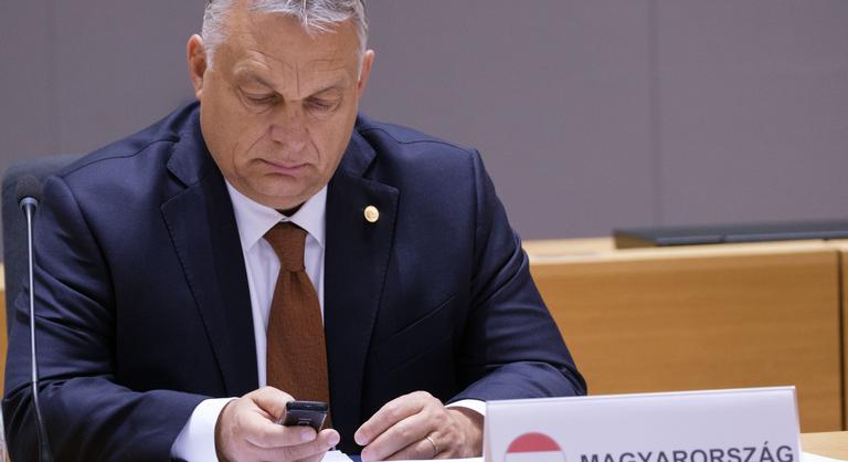Orbán Viktor: Azt sem tudom, mi az a zárolt képernyő