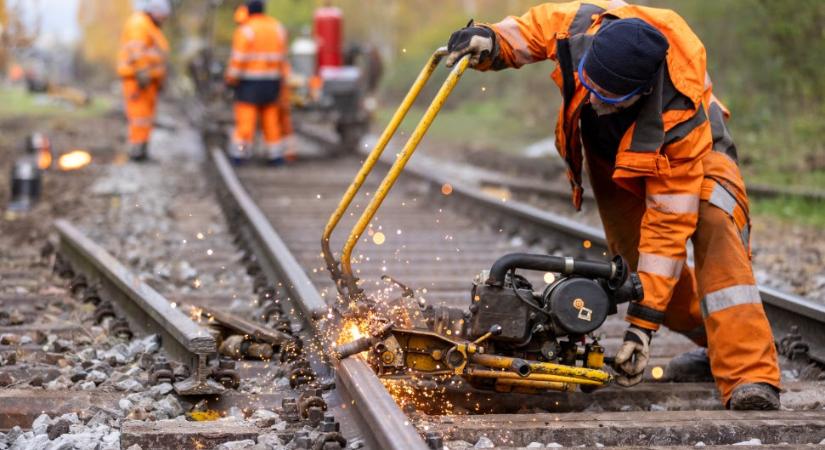Egymilliárd euró jut jövőre Németországban a kisebb vasúti fejlesztésekre