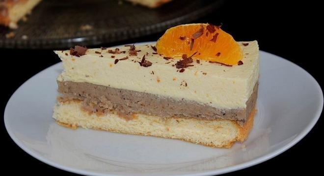 Narancsos-gesztenyés torta – könnyed, krémes csoda