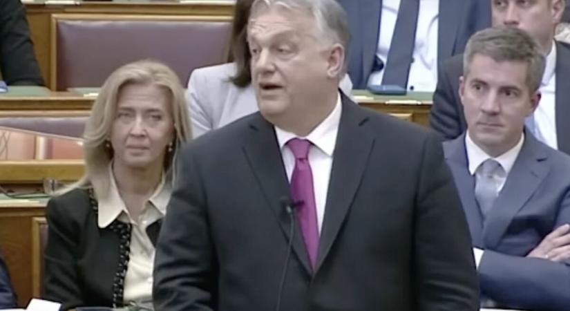 Orbánnak eldurrant az agya a Parlamentben, saját magukat buktatta le