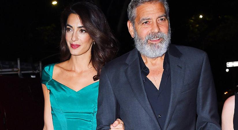 George Clooney a saját édesanyjának érzi magát