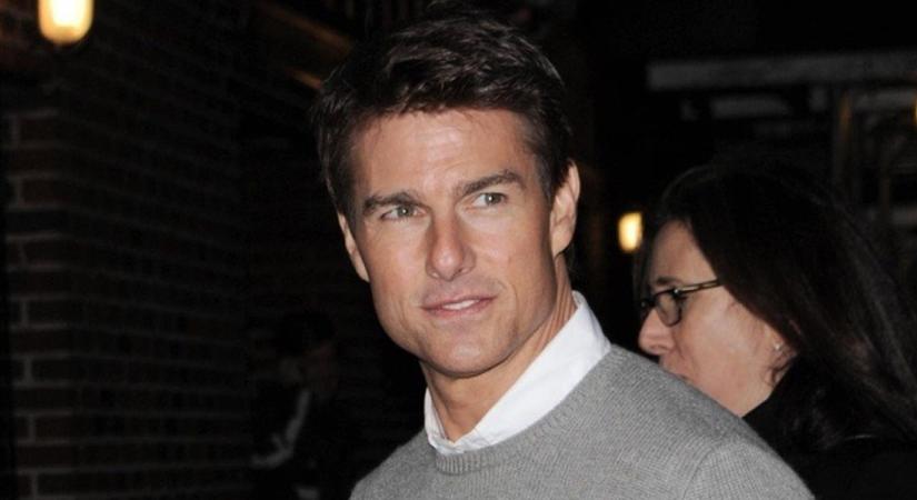 A vörös szőnyegen locsoltak jeges vizet Tom Cruise arcába, a színész reakciója minden pénzt megér