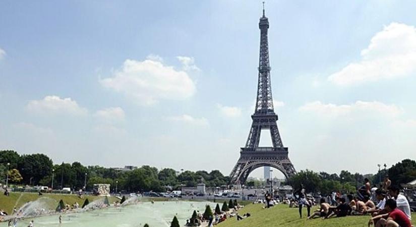Felkerül az öt karika az Eiffel-toronyra a párizsi olimpia idejére