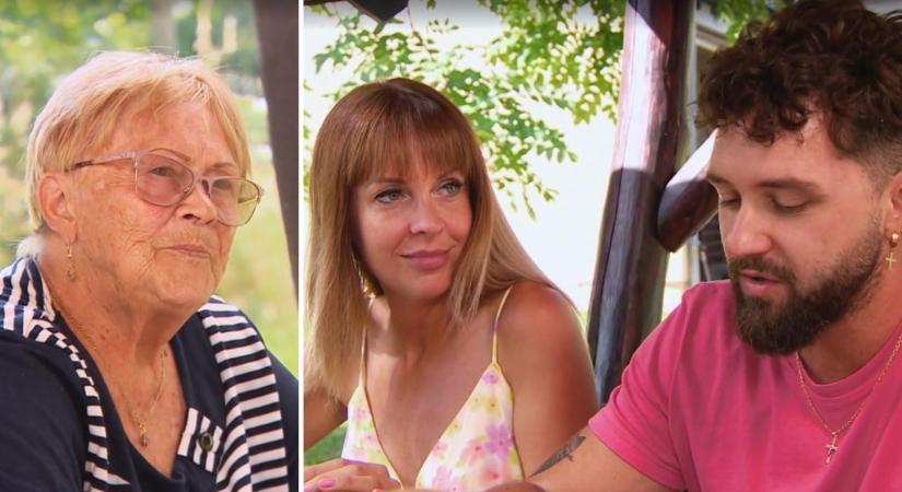 Házasság első látásra: „Szex nem jött még be?” – kikérdezte a nagymama Gyöngyit és Csabát