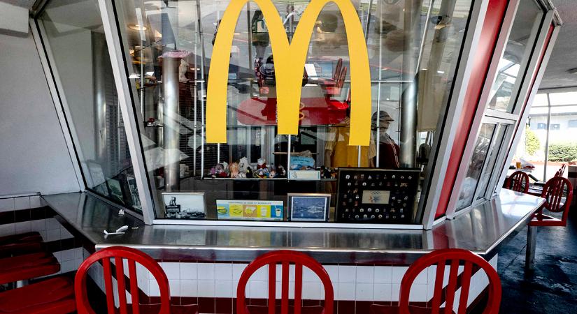 Nosztalgia a javából: így néz ki a világ legrégebbi McDonald's étterme