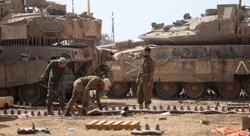 A csapatkivonás és a tűzszüneti tárgyalások ellenére tovább folynak a harcok a Gázai övezetben – frissül
