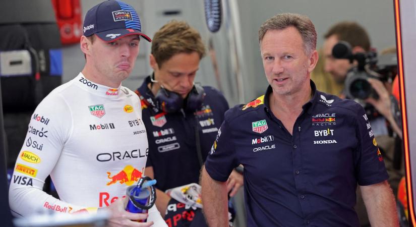 A Red Bull csapatfőnökét meglepte a háromgyerekes apuka vakmerősége