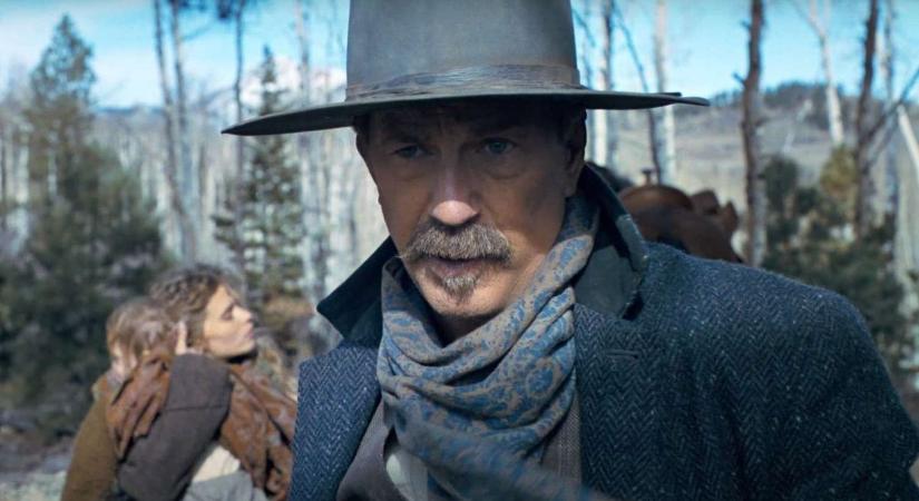 Cannes: A fesztiválon mutatják be Kevin Costner westernfilm-sorozatának első részét