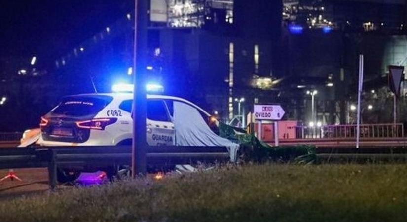 Horrorgyilkosság Spanyolországban: egy levágott fejet dobtak az elhaladó autókra
