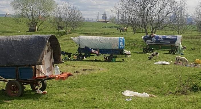 Nőket és gyermekeket kényszerítenek koldulásra Marosvásárhelyen